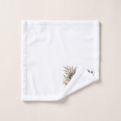 Erntejagd - Der sanfte Geist des Herbstes Badhandtuch Set (Waschlappen)