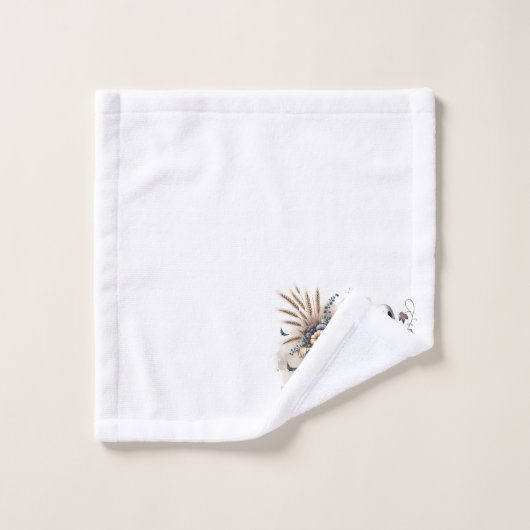 Erntejagd - Der sanfte Geist des Herbstes Badhandtuch Set (Waschlappen)