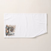 Erntejagd - Der sanfte Geist des Herbstes Badhandtuch Set (Handtuch)