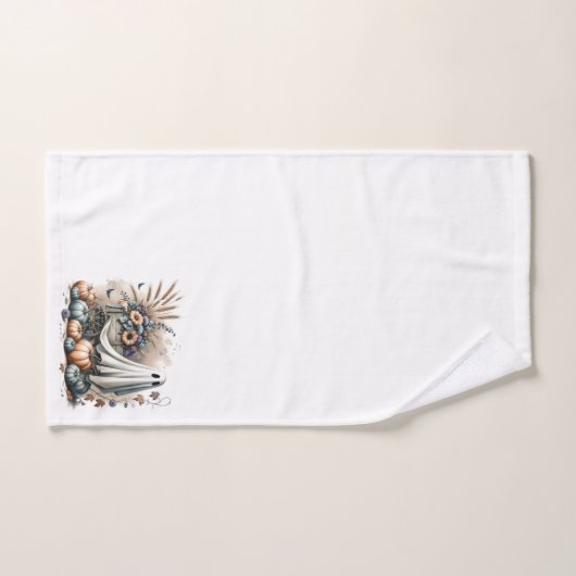 Erntejagd - Der sanfte Geist des Herbstes Badhandtuch Set (Handtuch)