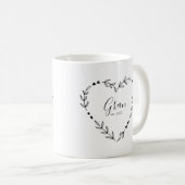 Erntejahr Kaffeetasse (VorderseiteRechts)