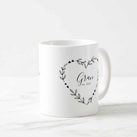 Erntejahr Kaffeetasse (VorderseiteRechts)