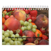 Erntekalender Kalender (Titelbild)