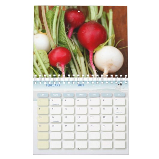 Erntekalender Kalender (Feb 2026)