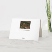 Erntekarte Karte (Rückseite)