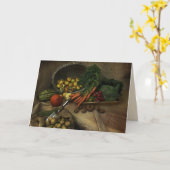 Erntekarte Karte (Gelbe Blume)