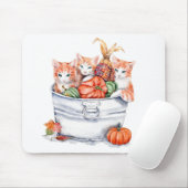 Erntekätzchen Mousepad (Mit Mouse)