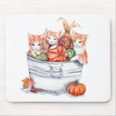 Erntekätzchen Mousepad (Vorne)