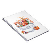 Erntekätzchen Notizblock (Rechte Seite)