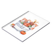 Erntekätzchen Notizblock (Linke Seite)