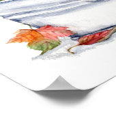 Erntekätzchen Poster (Ecke)