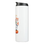 Erntekätzchen Thermosbecher (Nach rechts gedreht)