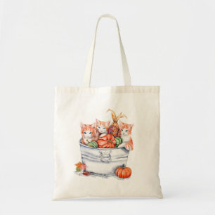 Erntekätzchen Tragetasche