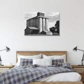 Ernteklänge Leinwanddruck (Insitu (Schlafzimmer))