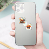 Erntekorb Aufkleberbogen Aufkleber (Telefon)