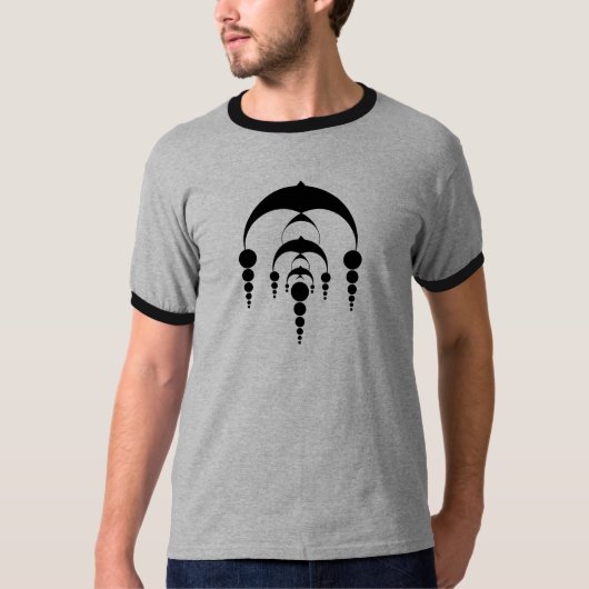 Erntekreis 6 (Licht) T-Shirt (Vorderseite)