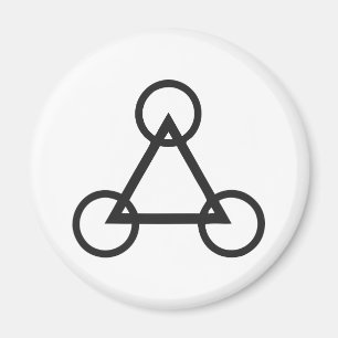 Erntekreis 8 magnet