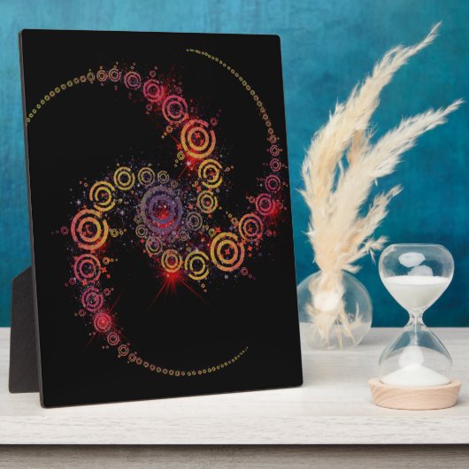 Erntekreis Fotoplatte (Seite)