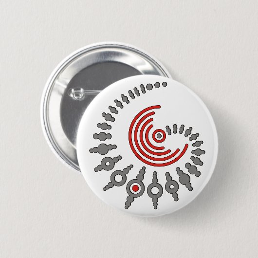 Erntekreis I Button (Vorne & Hinten)