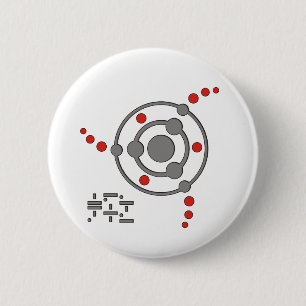 Erntekreis II Button