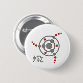 Erntekreis II Button (Vorne & Hinten)