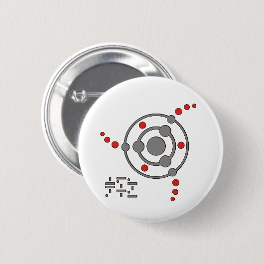 Erntekreis II Button (Vorne & Hinten)