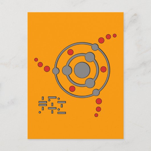 Erntekreis II Postkarte (Vorderseite)