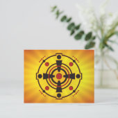 Erntekreis III Postkarte (Stehend Vorderseite)