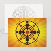 Erntekreis III Postkarte (Vorne/Hinten)