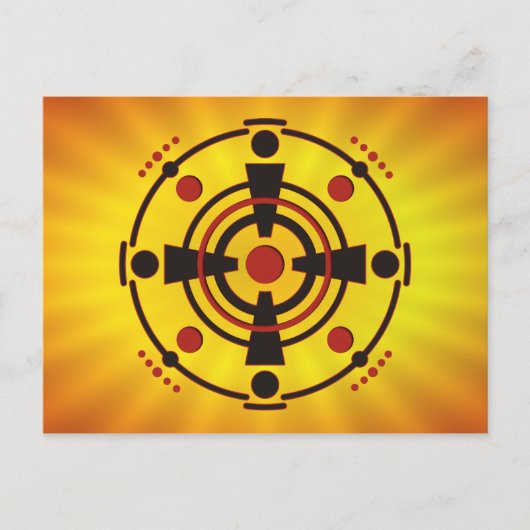 Erntekreis III Postkarte (Vorderseite)