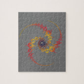 Erntekreis Puzzle (Vertikal)