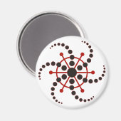 Erntekreis VII Magnet (Vorderseite/Rückseite)