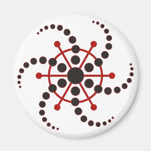 Erntekreis VII Magnet (Vorne)