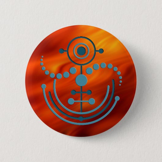 Erntekreis VIII Button (Vorderseite)