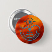 Erntekreis VIII Button (Vorne & Hinten)