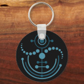 Erntekreis VIII Schlüsselanhänger (Vorderseite)