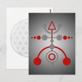 Erntekreislauf V Postkarte (Vorne/Hinten)