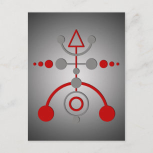 Erntekreislauf V Postkarte