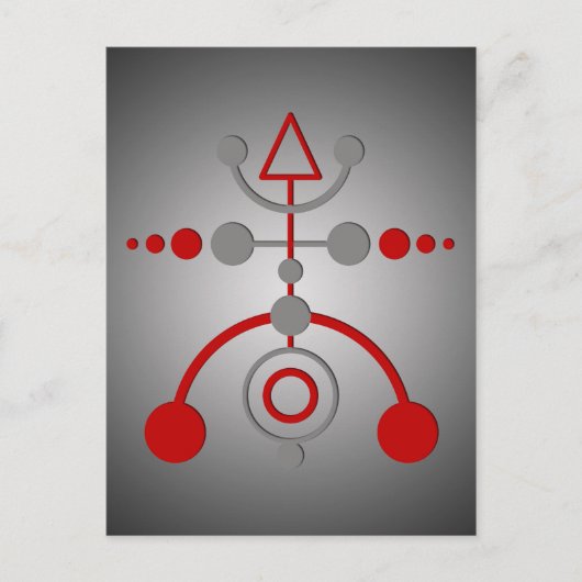 Erntekreislauf V Postkarte (Vorderseite)