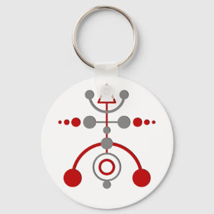 Erntekreislauf V Schlüsselanhänger