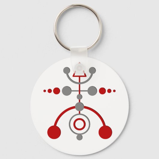 Erntekreislauf V Schlüsselanhänger (Vorderseite)