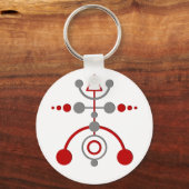 Erntekreislauf V Schlüsselanhänger (Vorderseite)