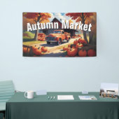 Erntemarkt Banner (Messeveranstaltung)