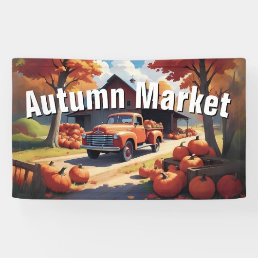 Erntemarkt Banner (Horizontal)