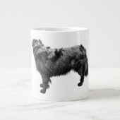 Ernteming Ring Calm Jumbo-Tasse (Vorderseite)