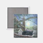 Erntemond 1996 magnet (Vorderseite/Rückseite)