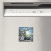 Erntemond 1996 magnet (In Situ (Geschirrspüler))