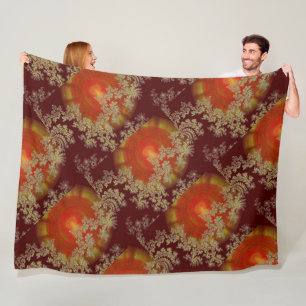 Erntemond 1 fleecedecke