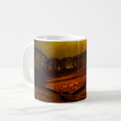 Erntemond Grimshaw Kaffeetasse (Vorderseite Links)