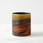 Erntemond Grimshaw Tasse (Zentrum)